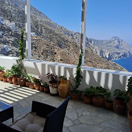 Anemos Guest House Karpathos Olympos  Ngoại thất bức ảnh