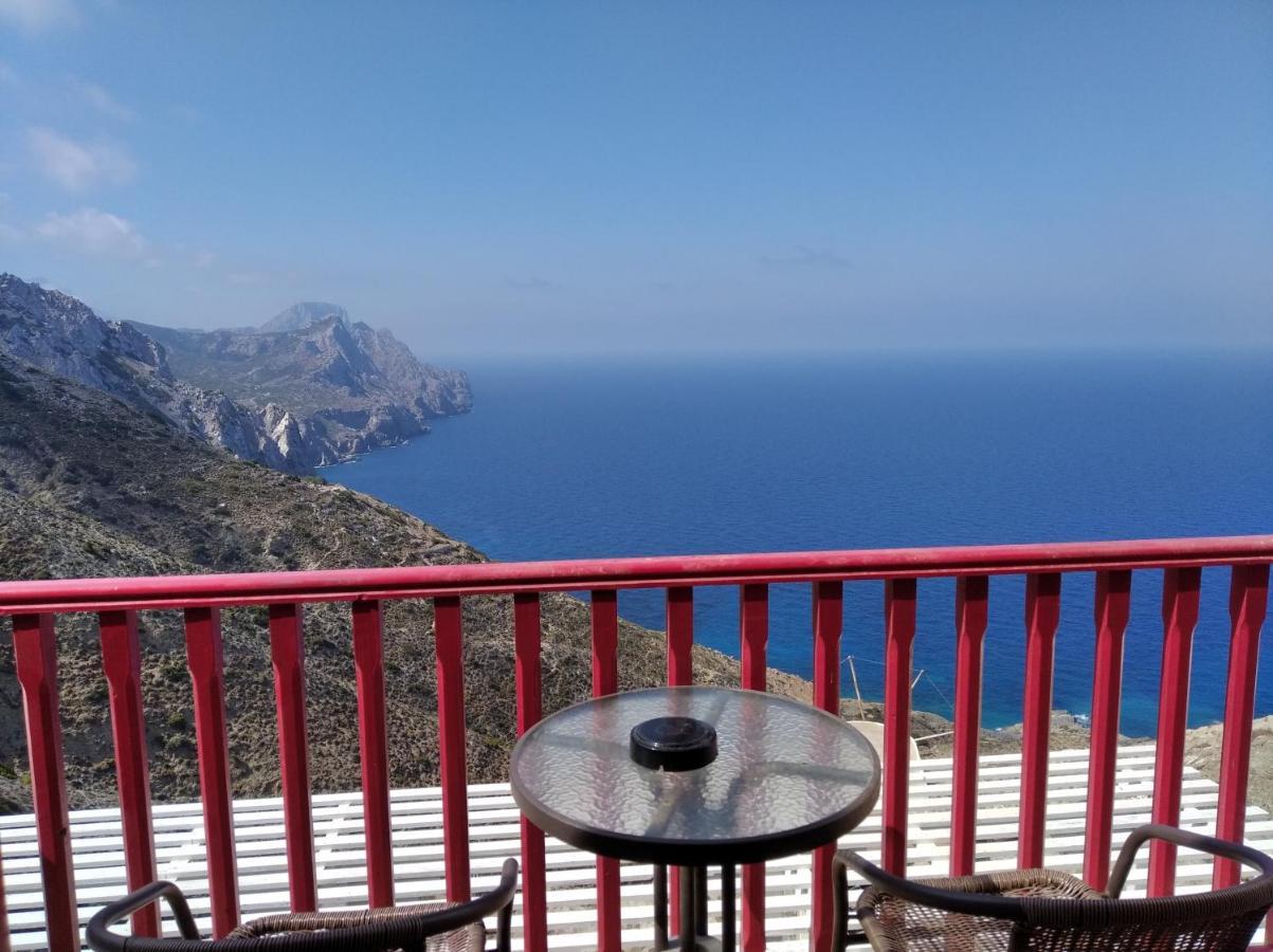 Anemos Guest House Karpathos Olympos  Ngoại thất bức ảnh