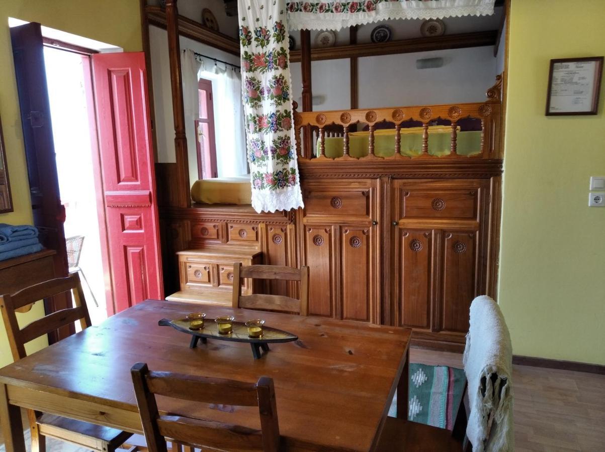 Anemos Guest House Karpathos Olympos  Ngoại thất bức ảnh