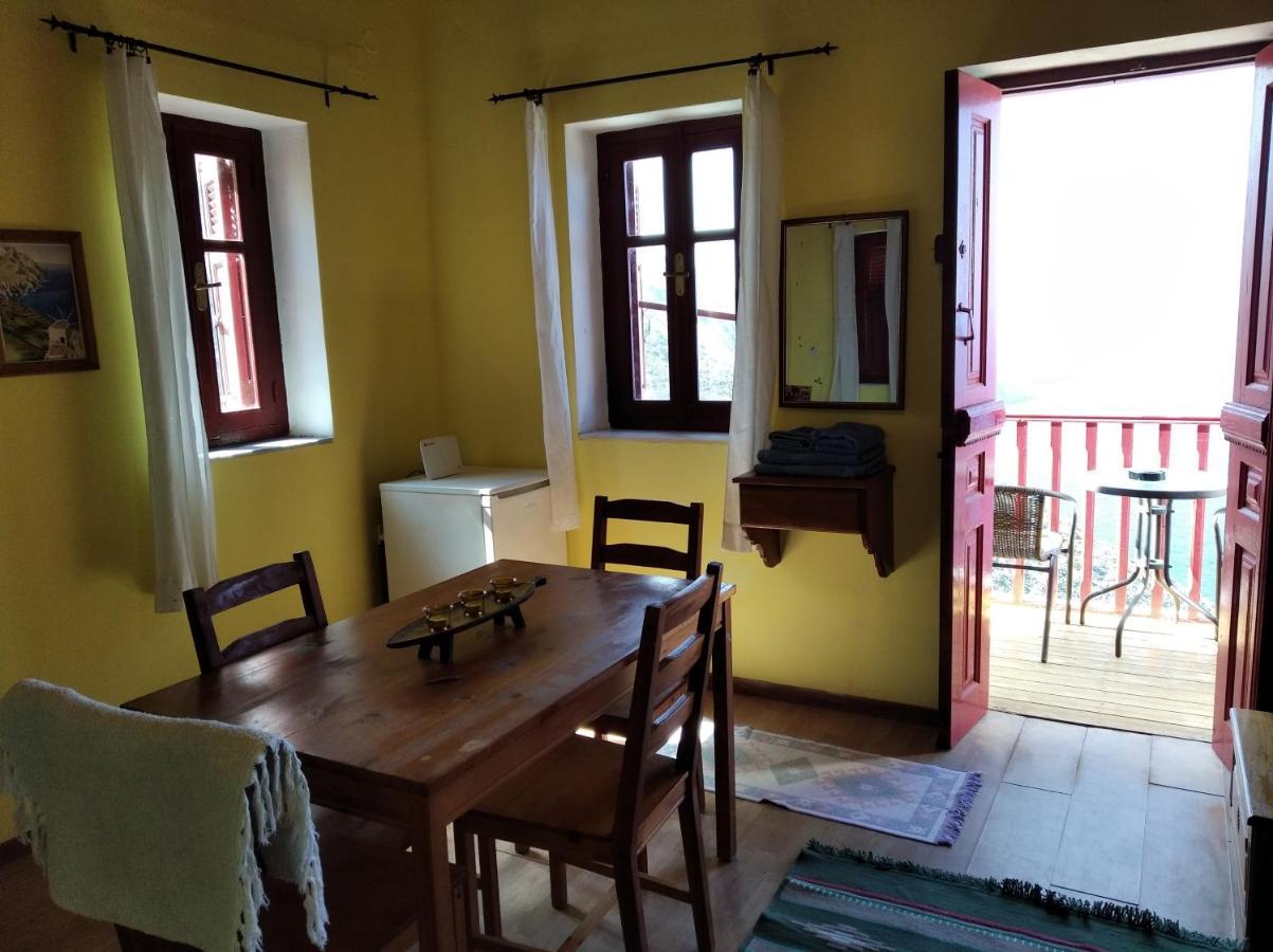 Anemos Guest House Karpathos Olympos  Ngoại thất bức ảnh