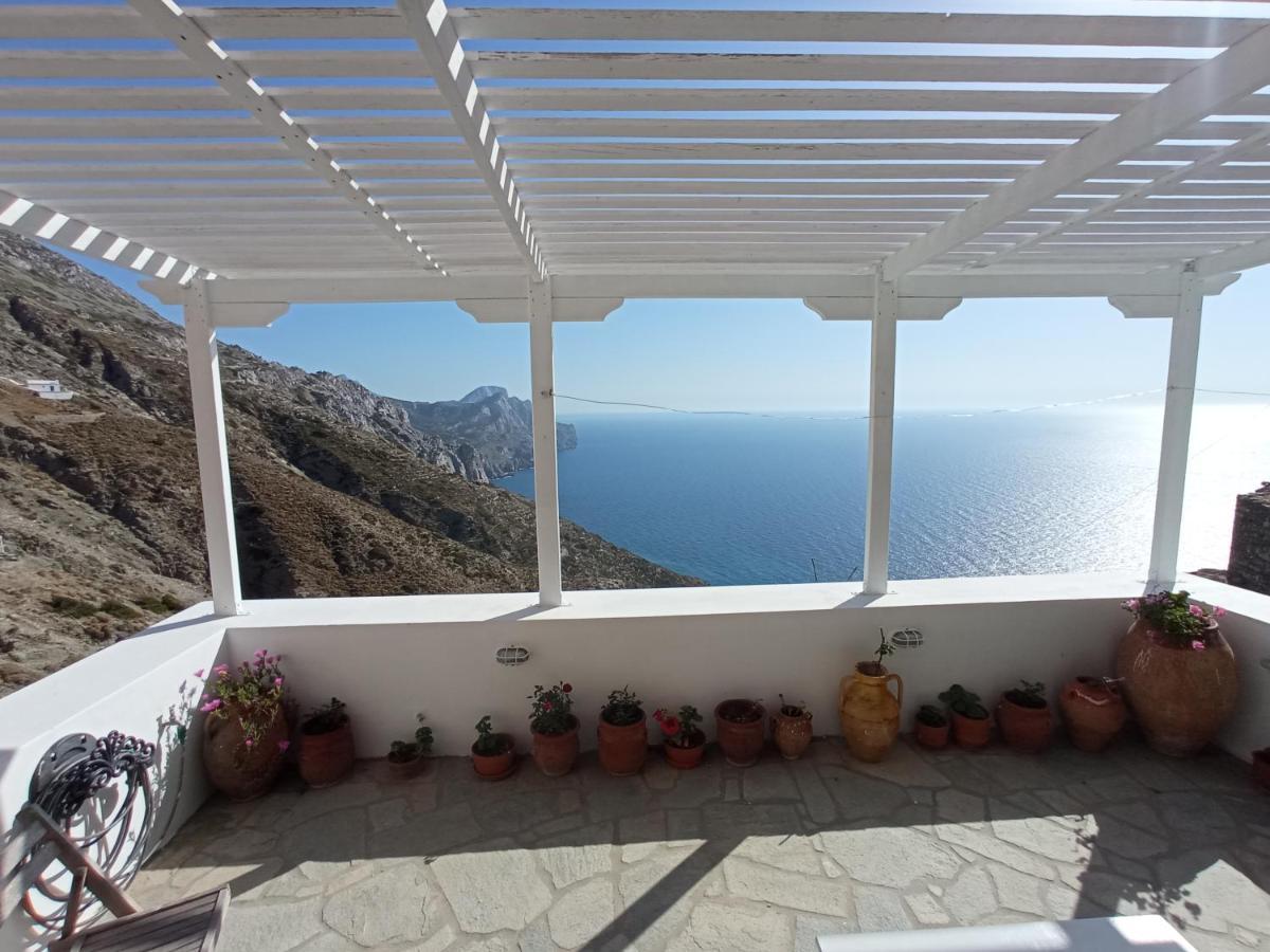 Anemos Guest House Karpathos Olympos  Ngoại thất bức ảnh