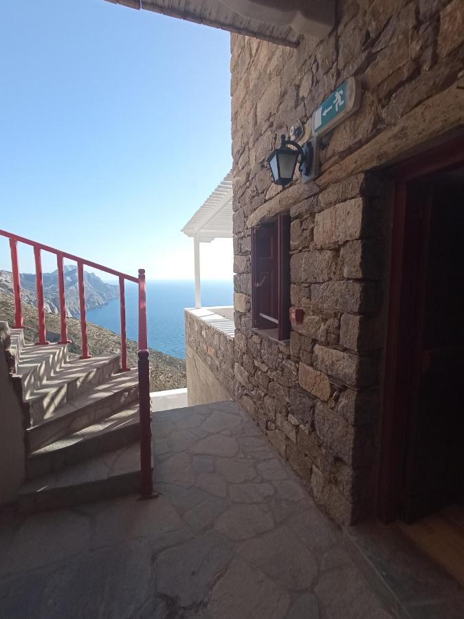 Anemos Guest House Karpathos Olympos  Ngoại thất bức ảnh