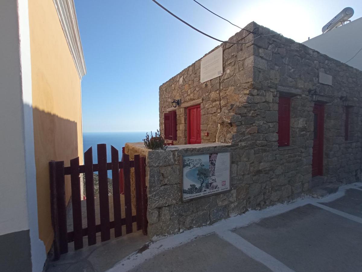 Anemos Guest House Karpathos Olympos  Ngoại thất bức ảnh
