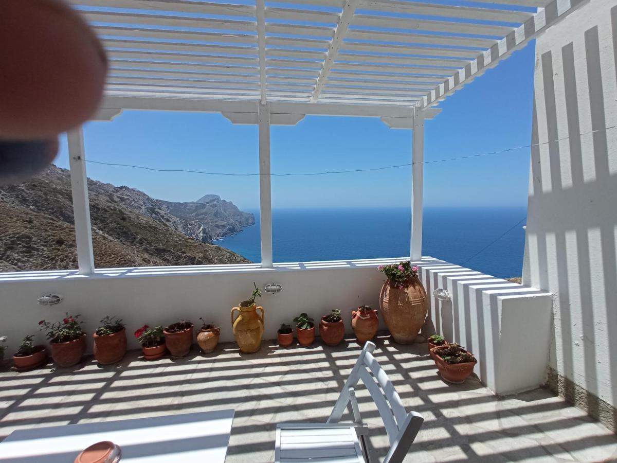 Anemos Guest House Karpathos Olympos  Ngoại thất bức ảnh