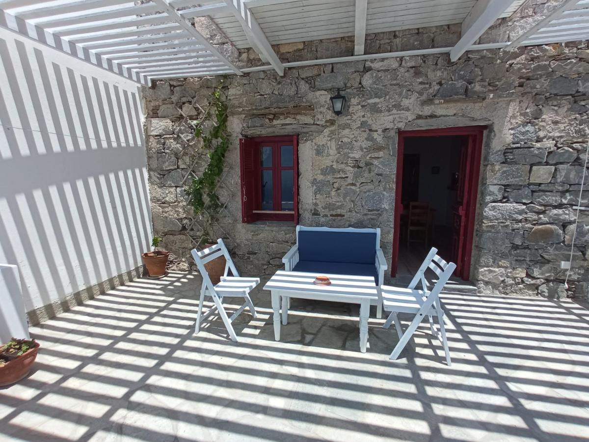 Anemos Guest House Karpathos Olympos  Ngoại thất bức ảnh
