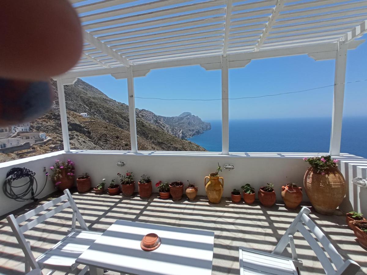 Anemos Guest House Karpathos Olympos  Ngoại thất bức ảnh