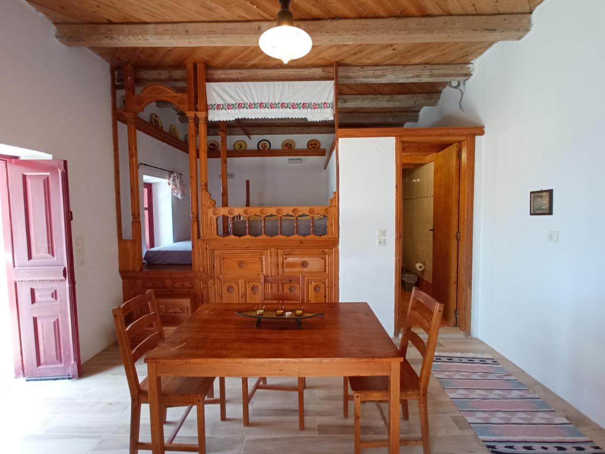 Anemos Guest House Karpathos Olympos  Ngoại thất bức ảnh