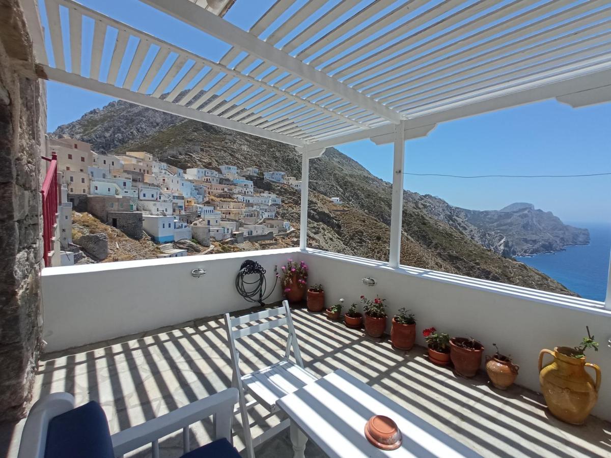 Anemos Guest House Karpathos Olympos  Ngoại thất bức ảnh