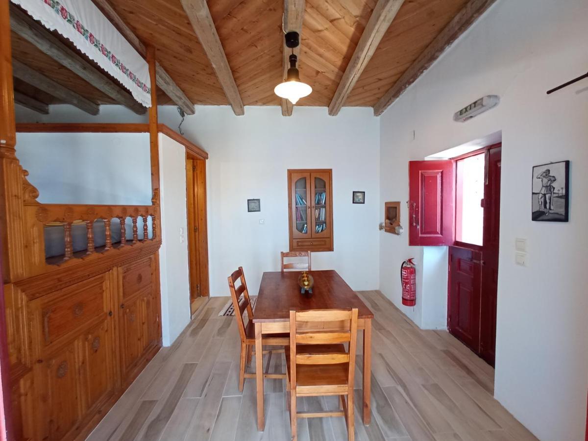 Anemos Guest House Karpathos Olympos  Ngoại thất bức ảnh