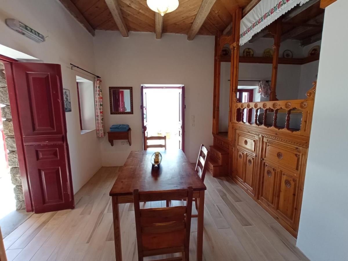 Anemos Guest House Karpathos Olympos  Ngoại thất bức ảnh
