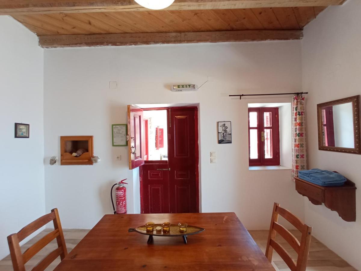 Anemos Guest House Karpathos Olympos  Ngoại thất bức ảnh