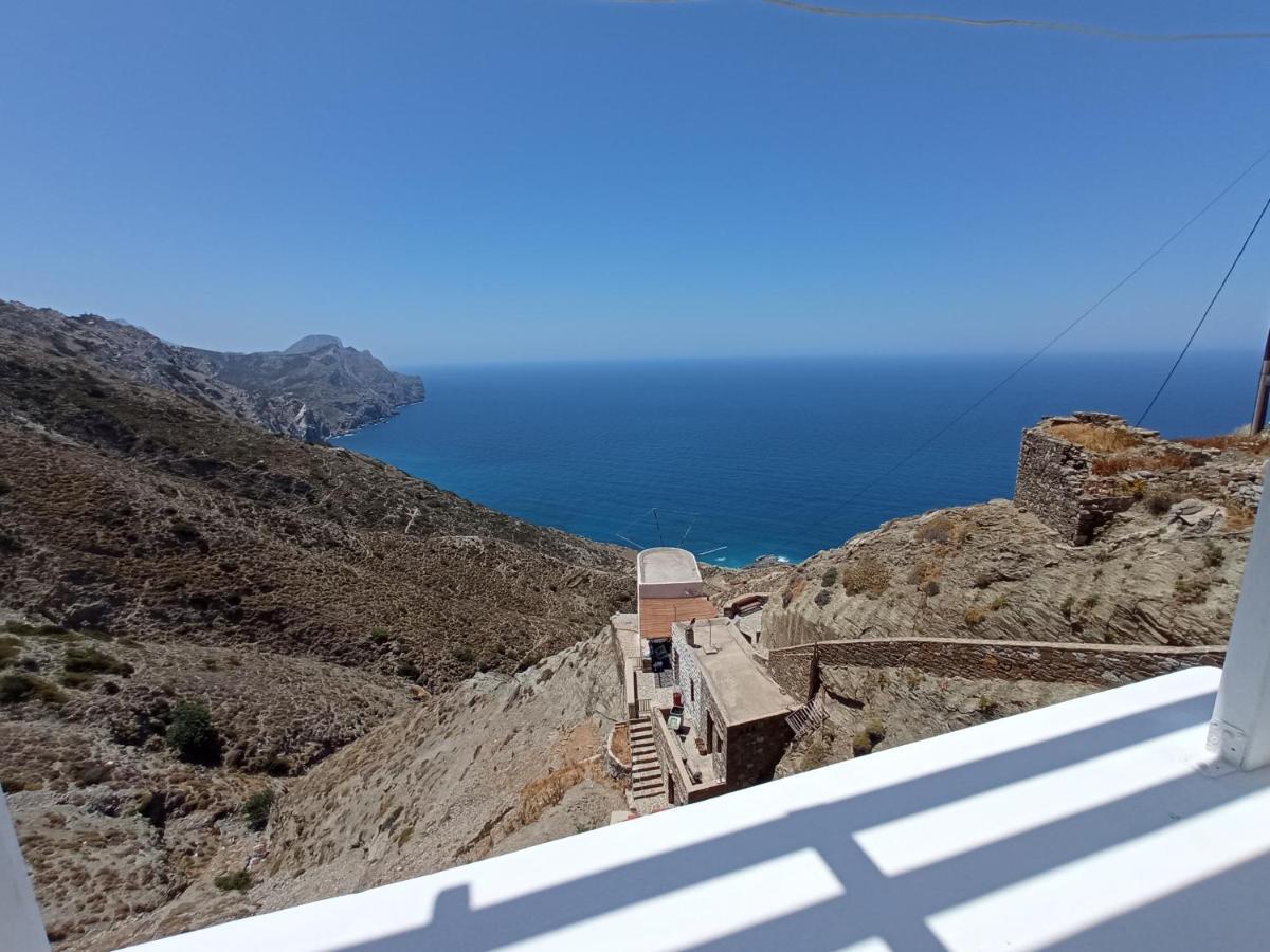 Anemos Guest House Karpathos Olympos  Ngoại thất bức ảnh