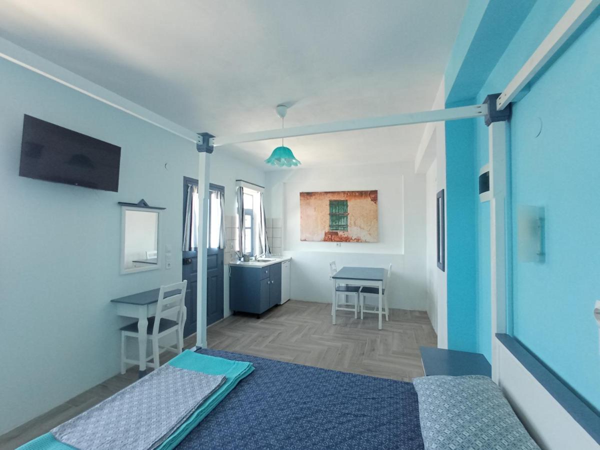 Anemos Guest House Karpathos Olympos  Ngoại thất bức ảnh