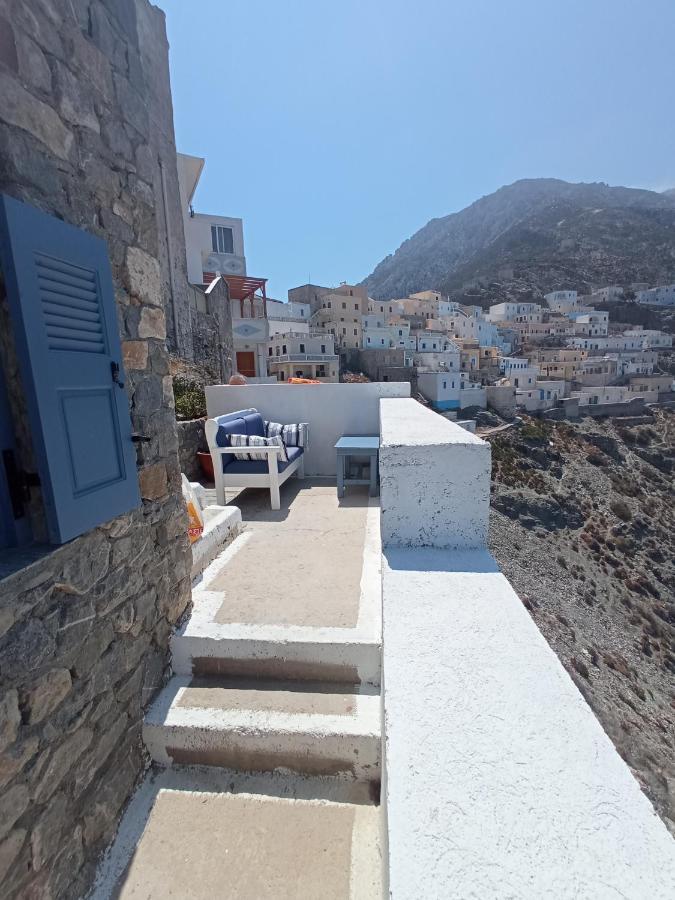 Anemos Guest House Karpathos Olympos  Ngoại thất bức ảnh