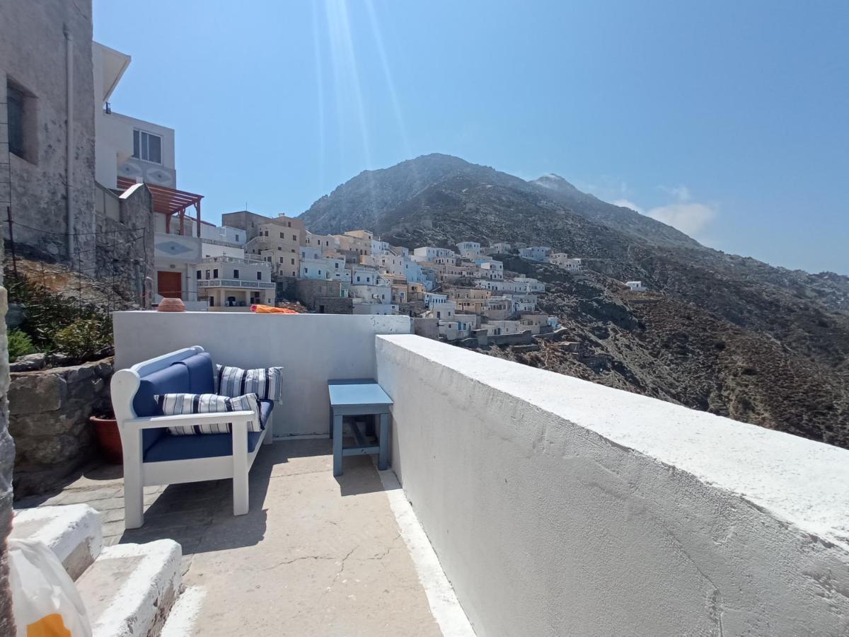 Anemos Guest House Karpathos Olympos  Ngoại thất bức ảnh