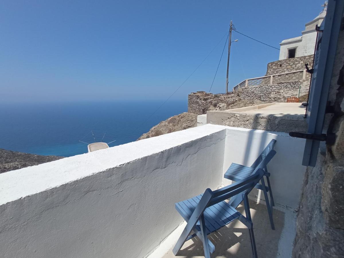 Anemos Guest House Karpathos Olympos  Ngoại thất bức ảnh