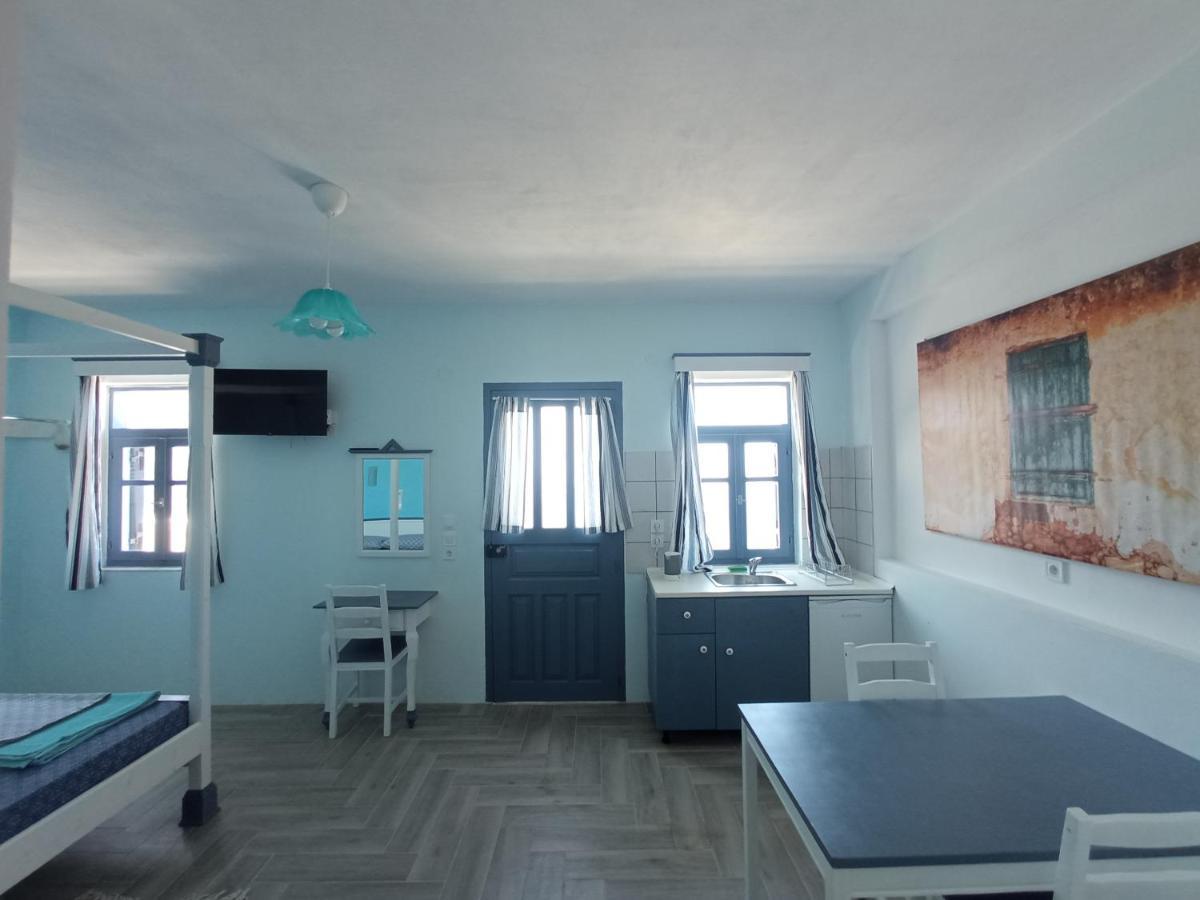 Anemos Guest House Karpathos Olympos  Ngoại thất bức ảnh