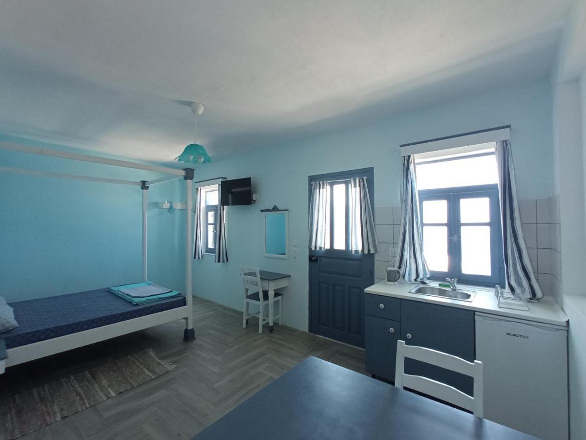 Anemos Guest House Karpathos Olympos  Ngoại thất bức ảnh