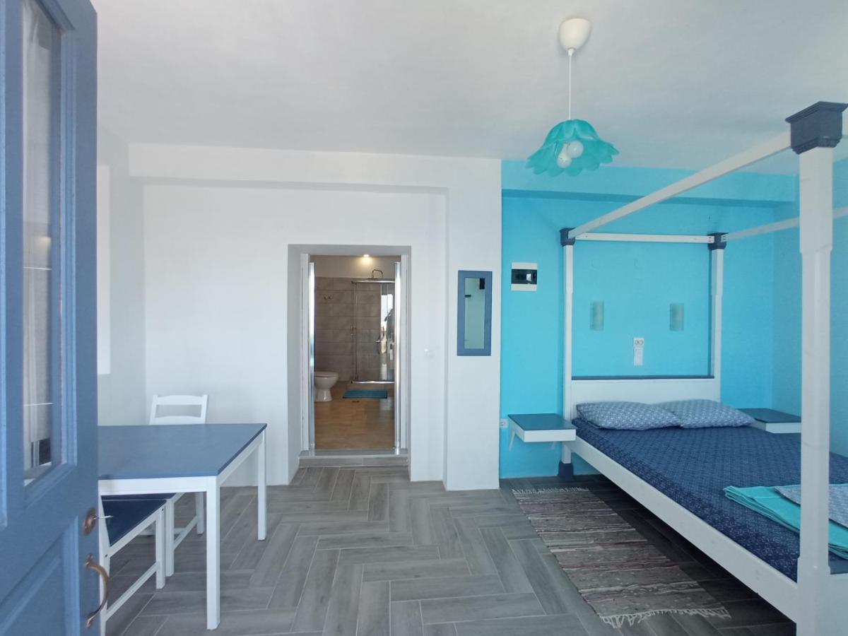 Anemos Guest House Karpathos Olympos  Ngoại thất bức ảnh
