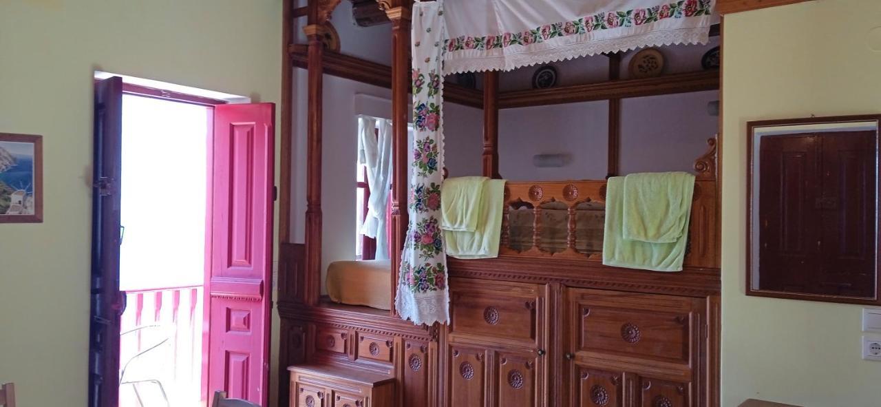 Anemos Guest House Karpathos Olympos  Ngoại thất bức ảnh