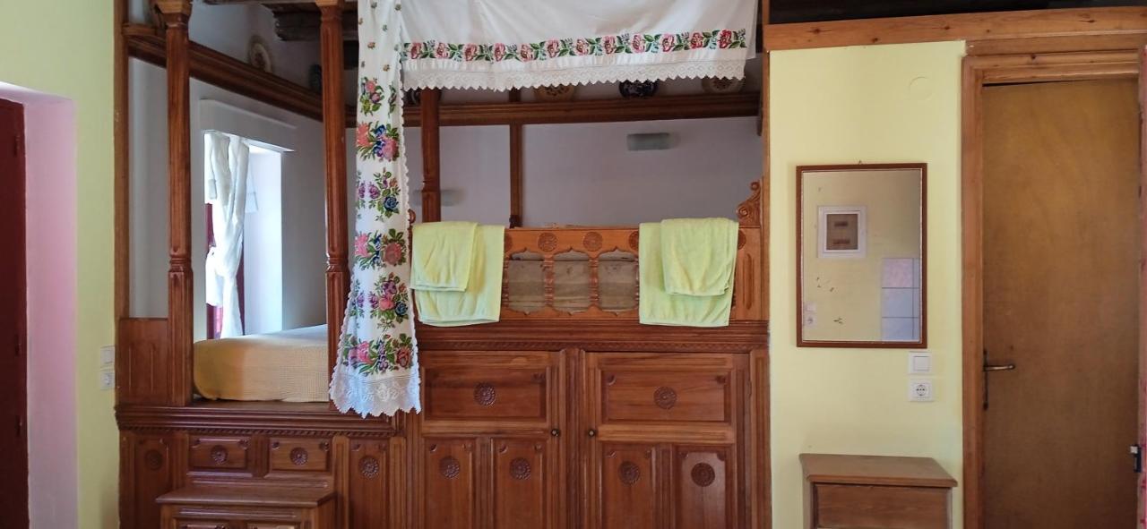 Anemos Guest House Karpathos Olympos  Ngoại thất bức ảnh