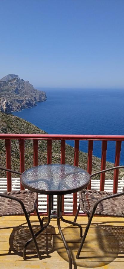 Anemos Guest House Karpathos Olympos  Ngoại thất bức ảnh