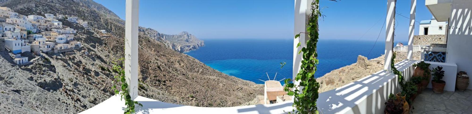 Anemos Guest House Karpathos Olympos  Ngoại thất bức ảnh