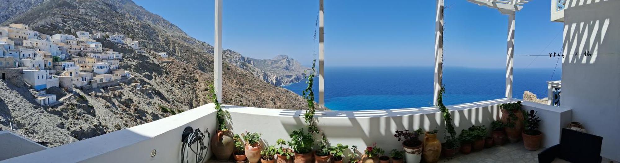 Anemos Guest House Karpathos Olympos  Ngoại thất bức ảnh