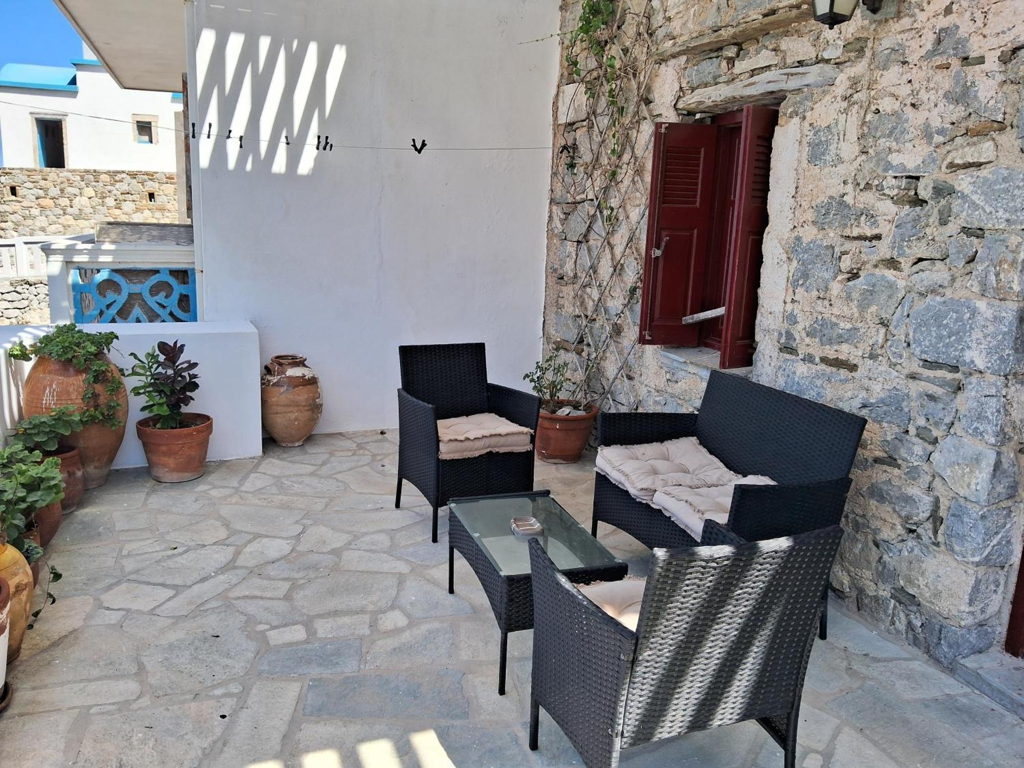 Anemos Guest House Karpathos Olympos  Ngoại thất bức ảnh