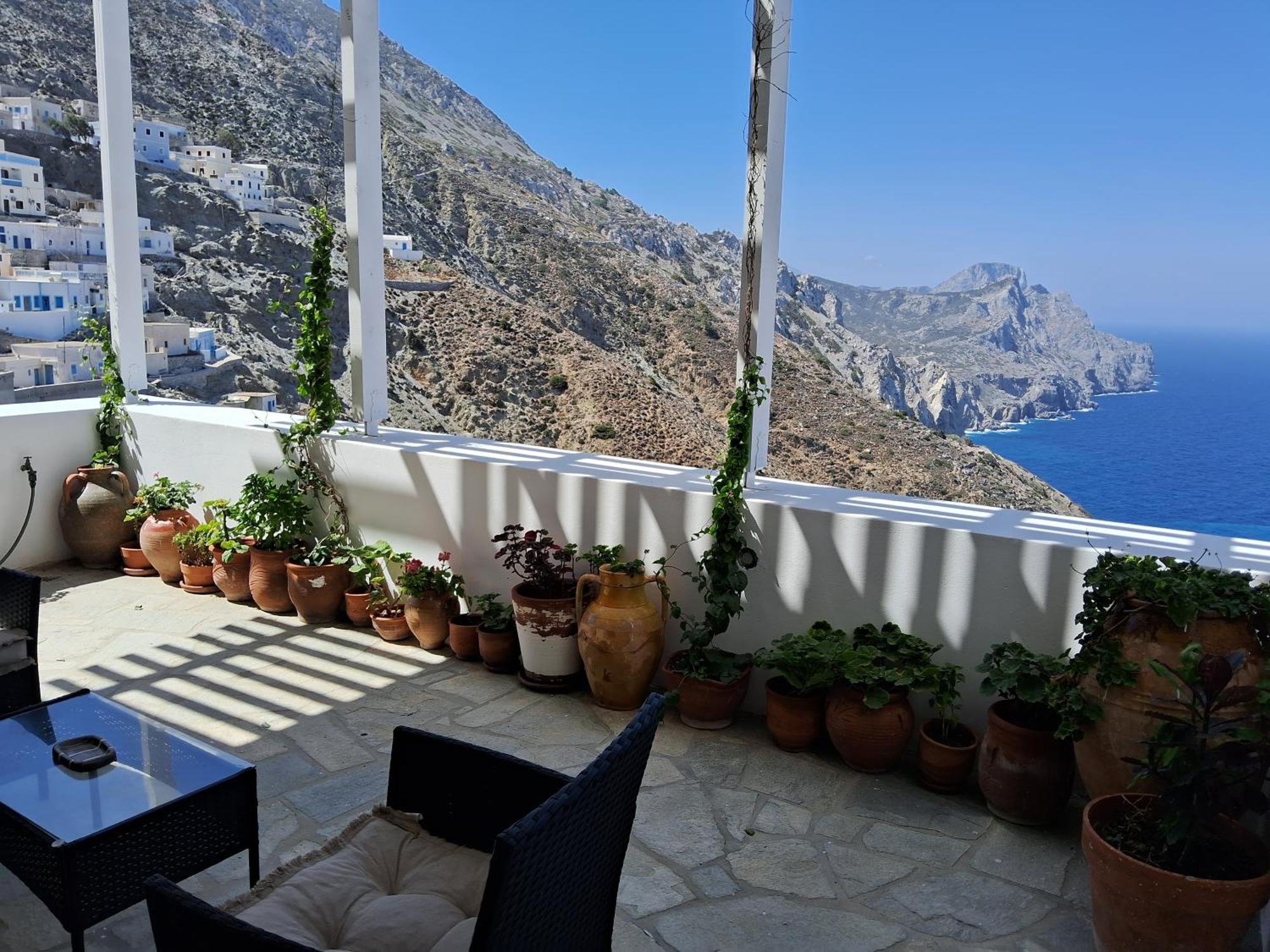Anemos Guest House Karpathos Olympos  Ngoại thất bức ảnh