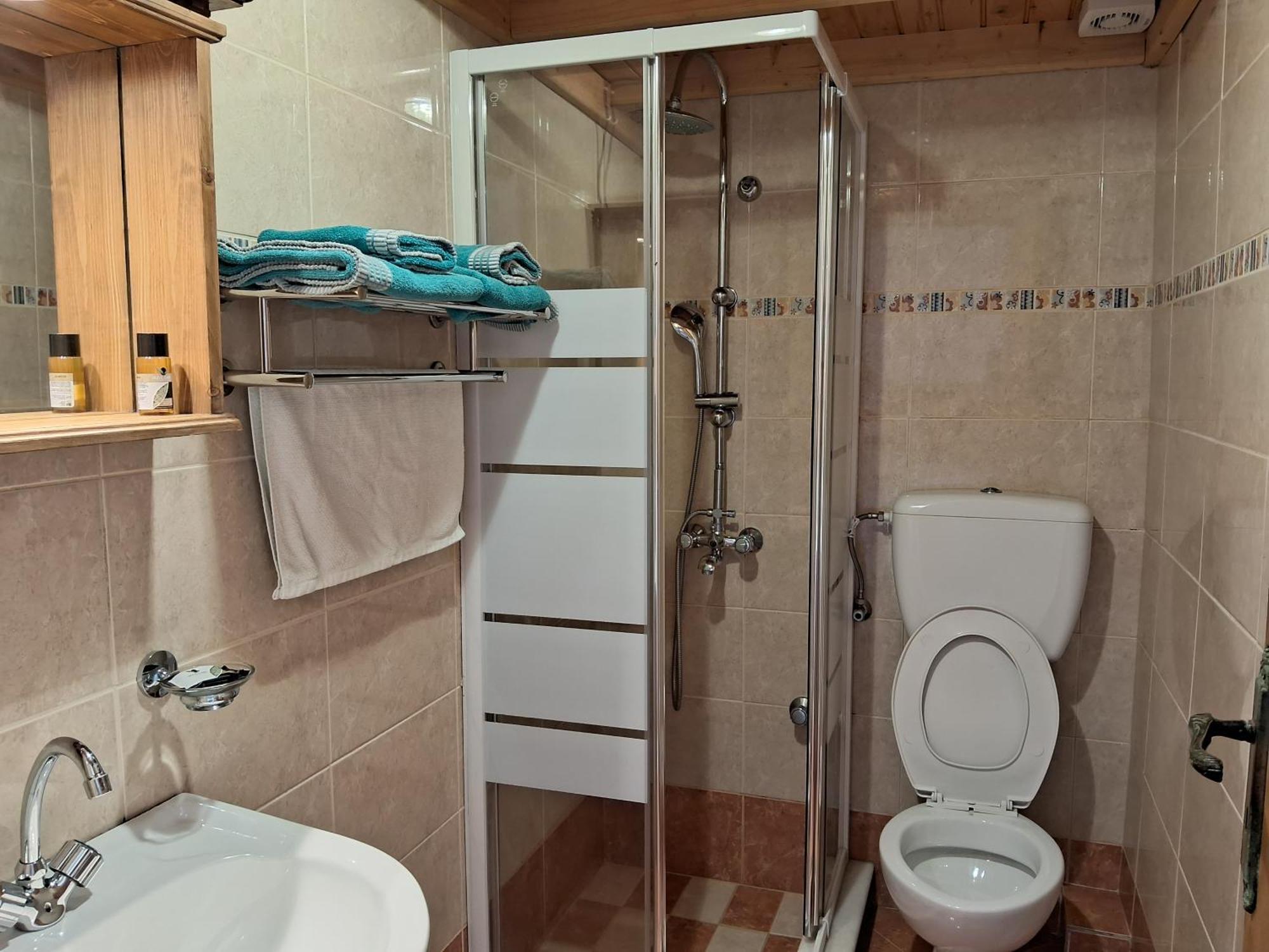 Anemos Guest House Karpathos Olympos  Ngoại thất bức ảnh