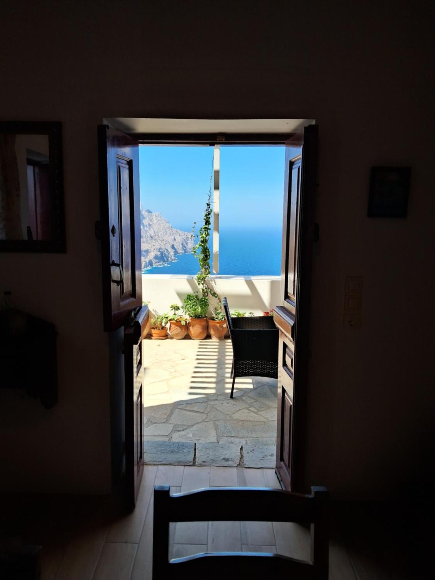 Anemos Guest House Karpathos Olympos  Ngoại thất bức ảnh