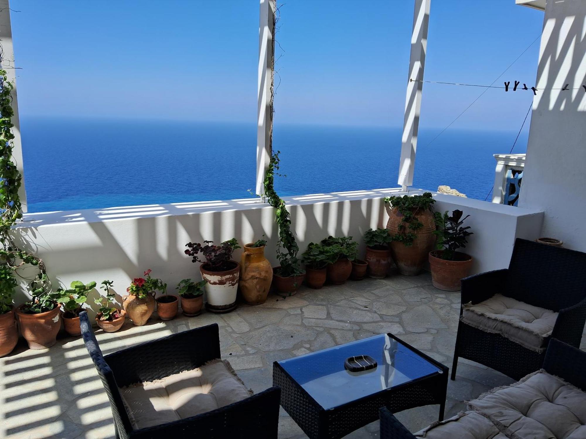 Anemos Guest House Karpathos Olympos  Ngoại thất bức ảnh