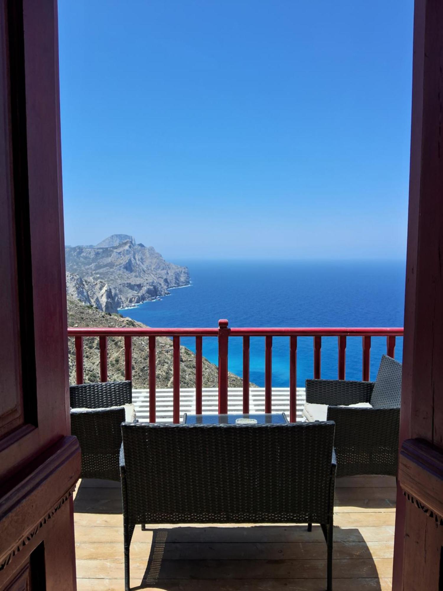Anemos Guest House Karpathos Olympos  Ngoại thất bức ảnh