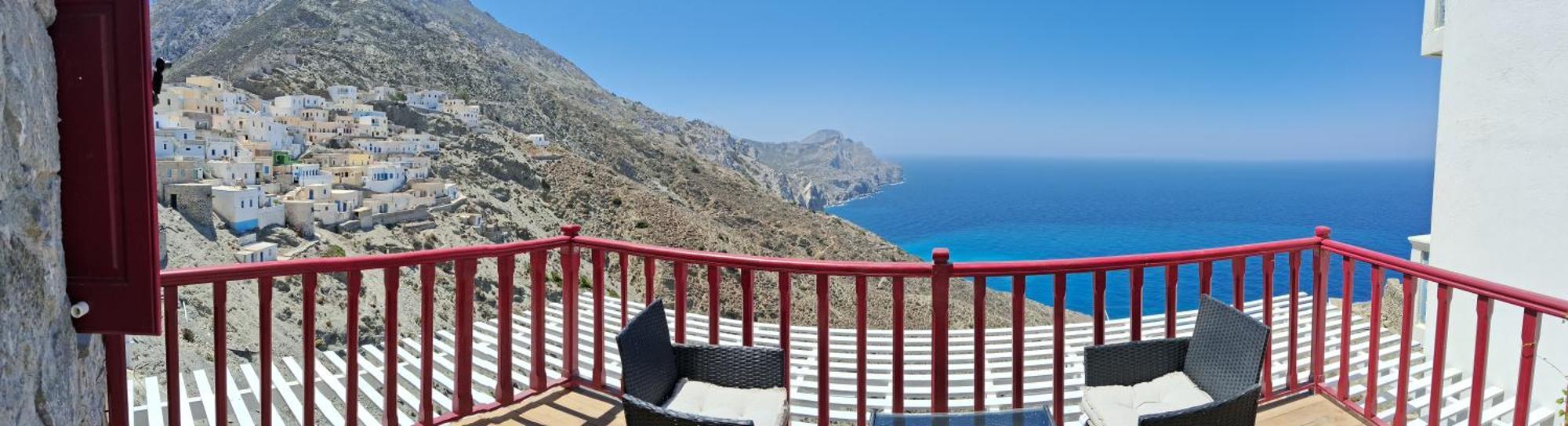 Anemos Guest House Karpathos Olympos  Ngoại thất bức ảnh