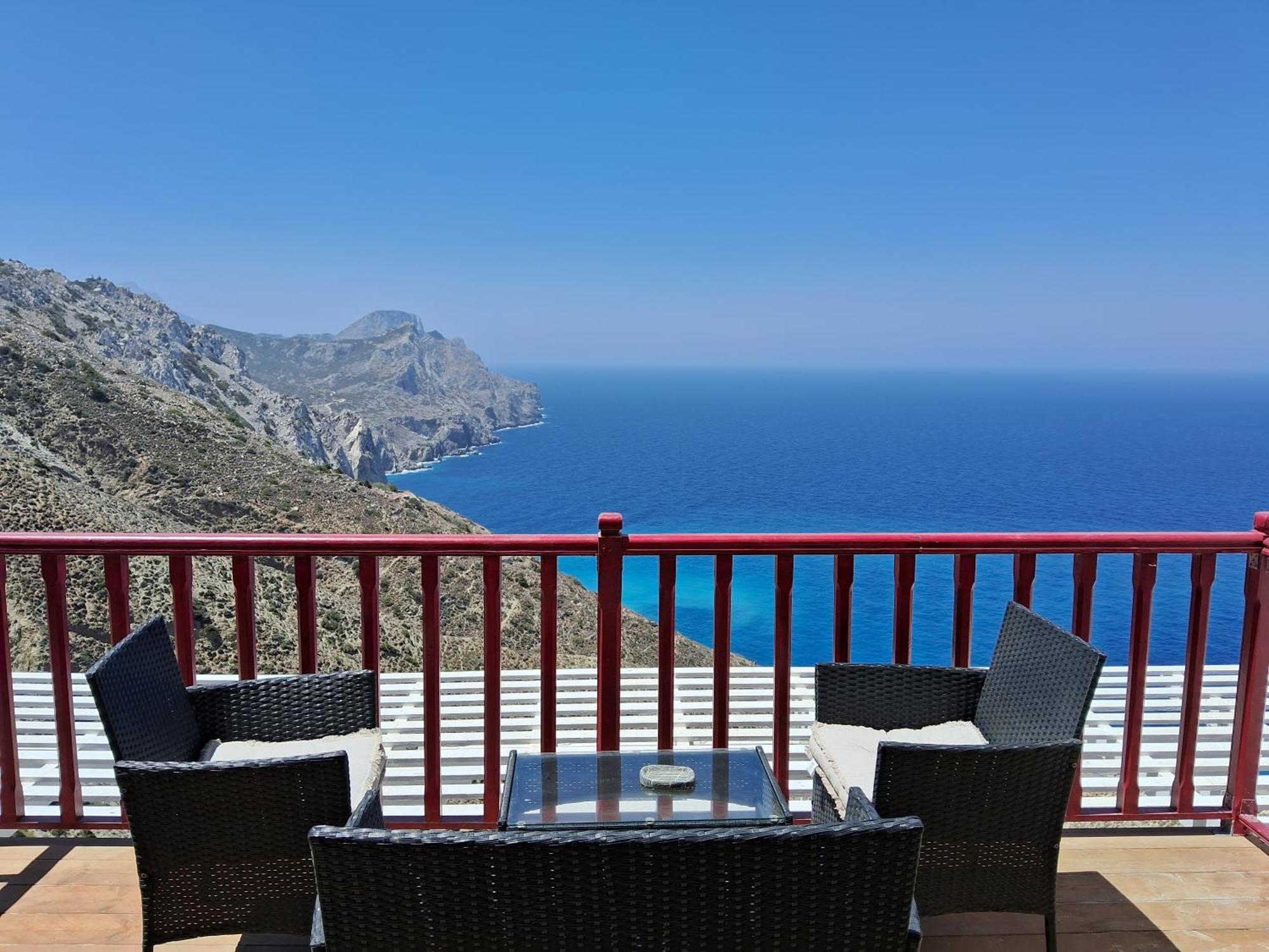 Anemos Guest House Karpathos Olympos  Ngoại thất bức ảnh